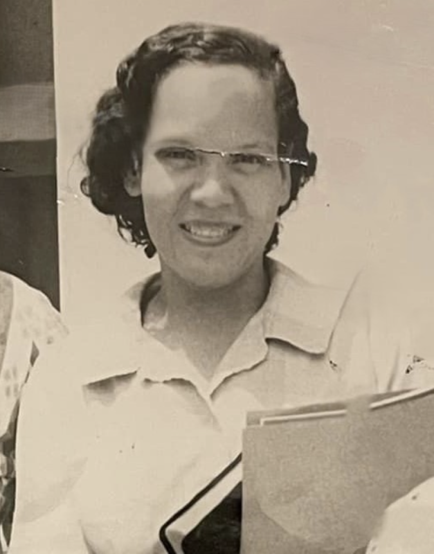 Troop Leader Shirley Daisey in 1963.